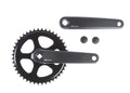 Miranda  delta jis crankstel 44t 3 32“, mat-zwart
