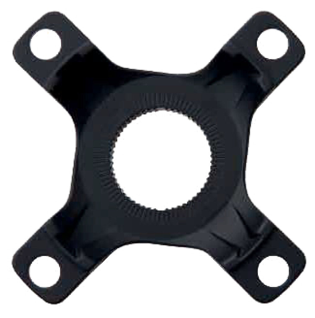 Buzaglo - Buzaglo Miranda spider bcd steek 104 4-gaats 51 mm. alu. zwart