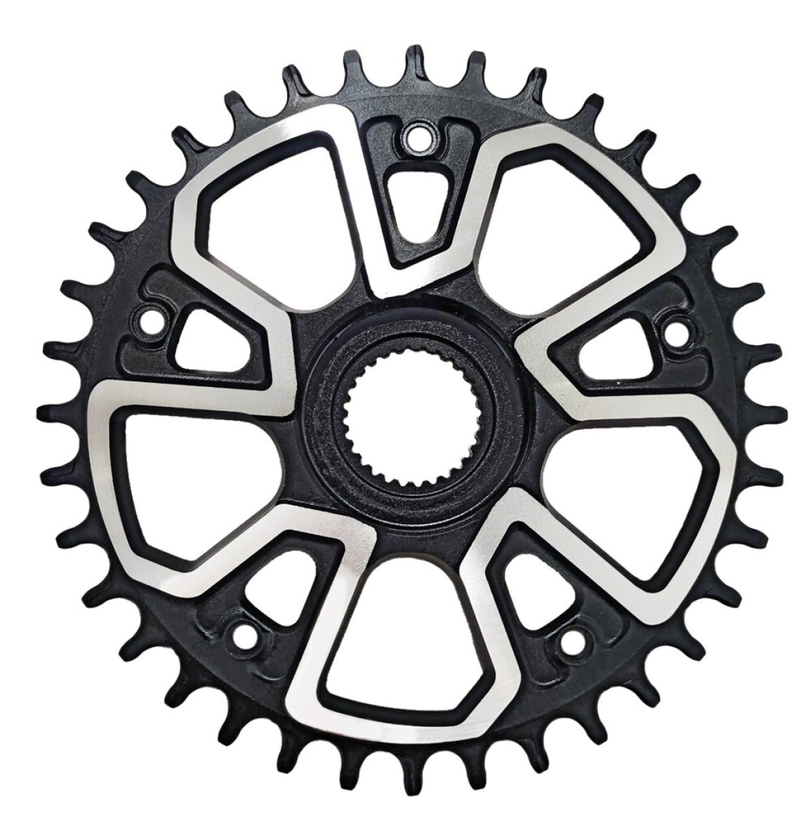 Miranda - Miranda bosch 4/5 tandwiel 38t e-mtb kl50(g4)/52mm(g5) aluminium