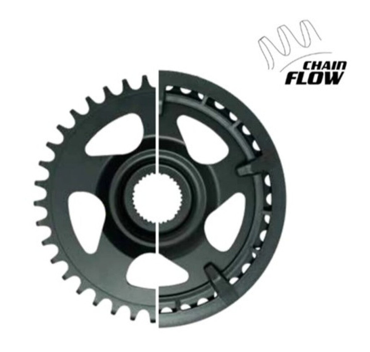 Miranda - Miranda yamaha tandwiel 38t chain flow yhx3 zwart