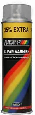 Spuitlak Motip Blank Mat (500ml)