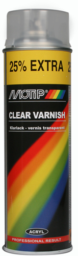Spuitlak Motip Blank Mat (500ml)