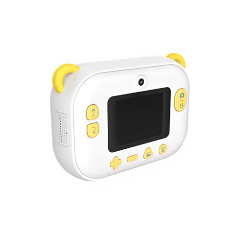 Myfirst camera insta wi geel + gratis wi thermal sticker kleur patroon