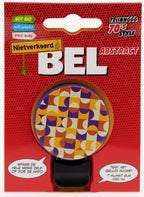 NietVerkeerd - NietVerkeerd N/v bel 44mm 70’s abstract