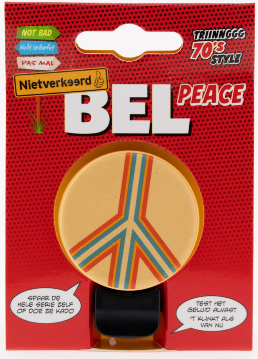 NietVerkeerd - NietVerkeerd bel 70s 40mm peace