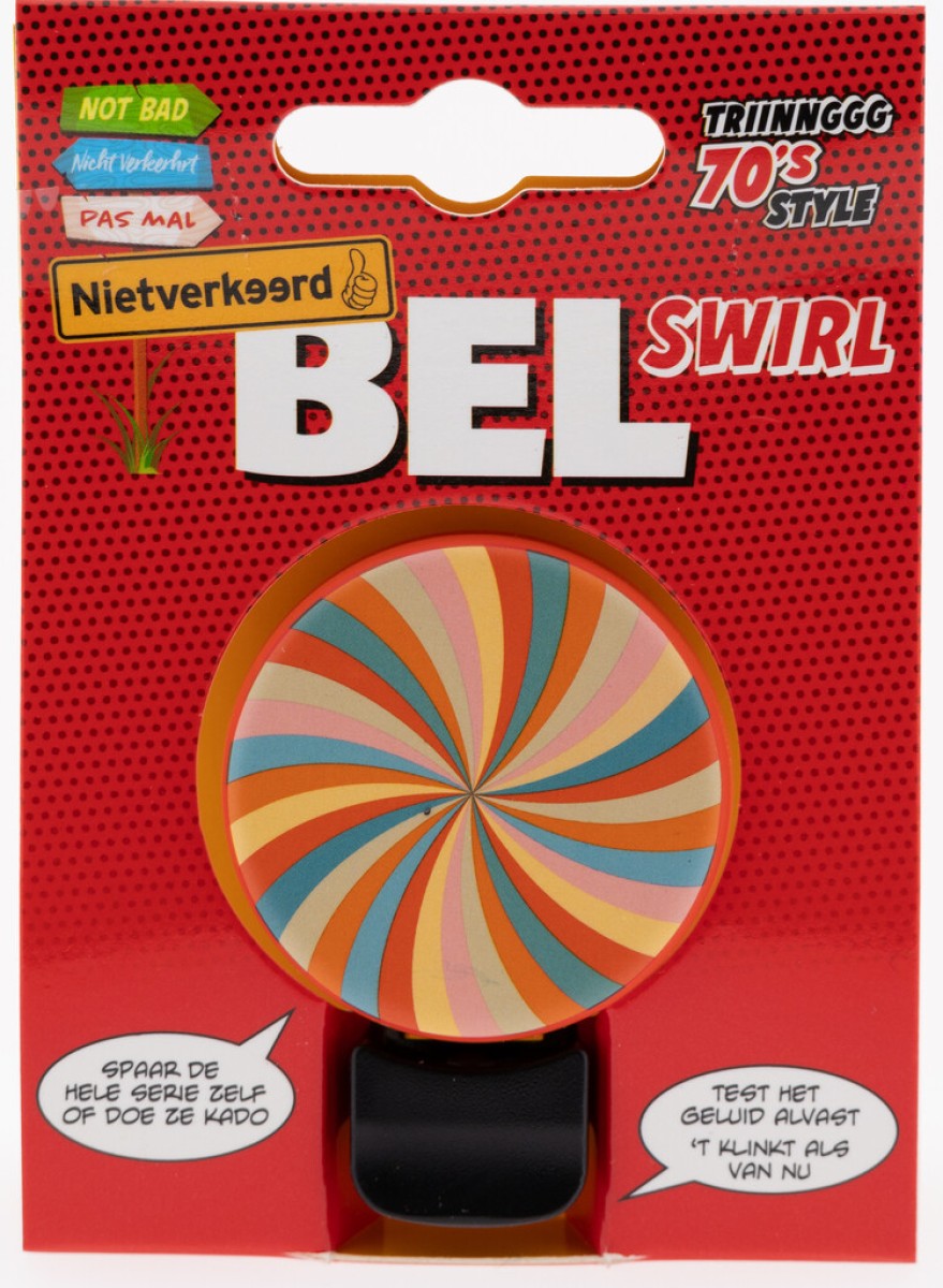 NietVerkeerd - NietVerkeerd bel 70s 40mm swirl