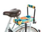 Pexkids nietverkeerd zitkussen voor bagagedrager fruit coctail