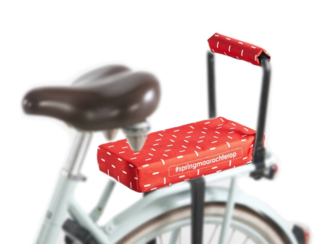Buzaglo - Buzaglo Nietverkeerd zitkussen voor bagagedrager mystery stripes