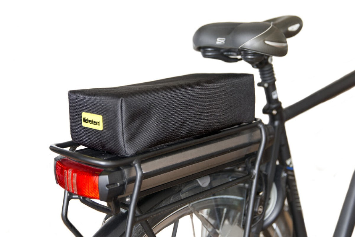 Coussin recyclé Carrage arrière Black-gris