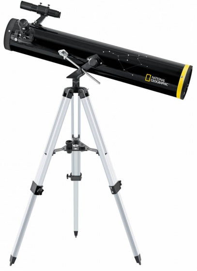 National geographic Spiegeltelescoop 114 900 AZ zwart grijs