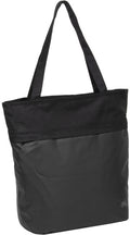 Bike carbon waterafstotende shopper fietstas 21l zwart