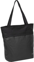 Bike carbon waterafstotende shopper fietstas 21l zwart