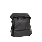 Bike carbon waterafstotende fietsschoudertas 12l zwart