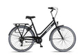 Crown new york 28 inch 53 cm dames 7v v-brakes matzwart