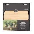 Esschert Design - Esschert Design plantentafeltje bamboe m dia25x11cm