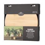 Esschert Design - Esschert Design plantentafeltje bamboe m dia25x11cm