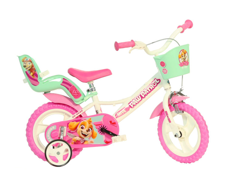 Dino bikes meisjesfiets paw patrol skye 12 inch