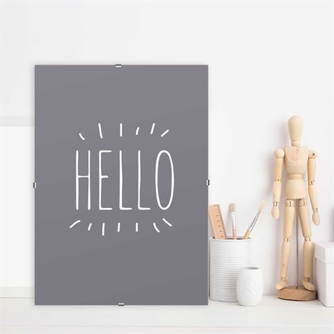 Nielsen design nielsen clipframe 6821001 anti-reflex 21x29,7 cm
