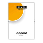 Nielsen design nielsen clipframe 6823001 anti-reflex 25x35 cm