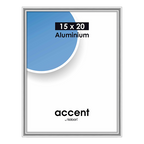 Nielsen design nielsen fotolijst 51323 accent glanzend zilver 15x20 cm