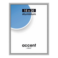 Nielsen design nielsen fotolijst 51324 accent mat zilver 15x20 cm