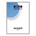 Nielsen design nielsen fotolijst 52123 accent glanzend zilver 21x29,7 cm