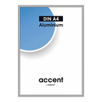 Nielsen design nielsen fotolijst 52123 accent glanzend zilver 21x29,7 cm