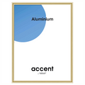 Nielsen design nielsen fotolijst 52421 accent goud 30x40 cm