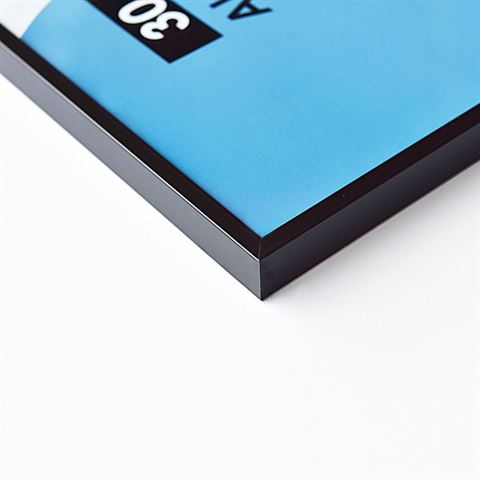 Nielsen design nielsen fotolijst 52426 accent zwart 30x40 cm