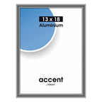 Nielsen design nielsen fotolijst 53225 accent staalgrijs 13x18 cm