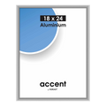 Nielsen Design Nielsen Cadre Photo 53424 Accent Argent Mat 18x24 cm