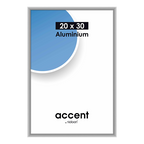 Nielsen design nielsen fotolijst 53524 accent mat zilver 20x30 cm