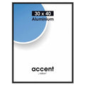 Nielsen design nielsen fotolijst 59726 accent zwart 30x45 cm