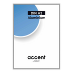 Nielsen design nielsen fotolijst 59748 accent mat zilver 29,7x42 cm