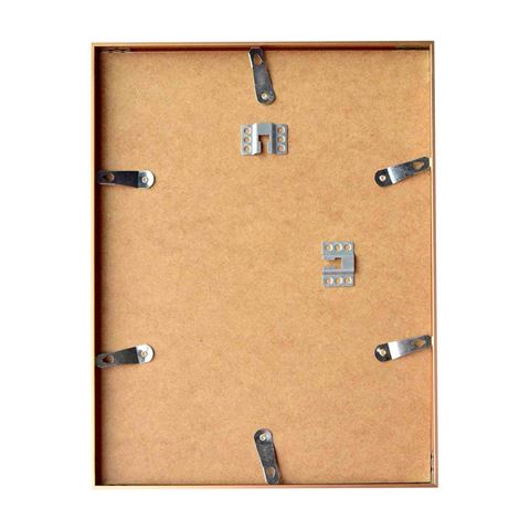 Nielsen design nielsen fotolijst 59844 accent mat zilver 30x45 cm
