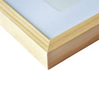 Nielsen design nielsen fotolijst 8988008 apollon naturel 24x30 18x24 cm