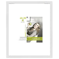 Nielsen Design Nielsen Cadre photo 8988022 Apollon Blanc 40x50 / 24x30 cm