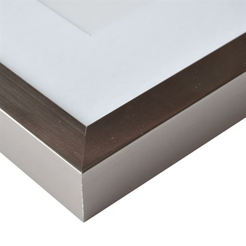 Nielsen design nielsen fotolijst 8988025 apollon zilver 40x50 cm