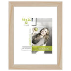 Nielsen design nielsen fotolijst 8988043 apollon naturel 18x24 13x18 cm
