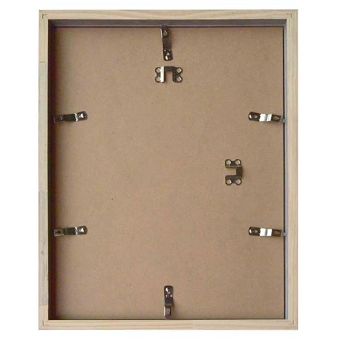 Nielsen design nielsen fotolijst 8988046 apollon zwart 21x29,7 cm