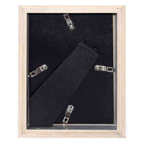 Nielsen design nielsen fotolijst 8988052 apollon wit 20x20 14x14 cm