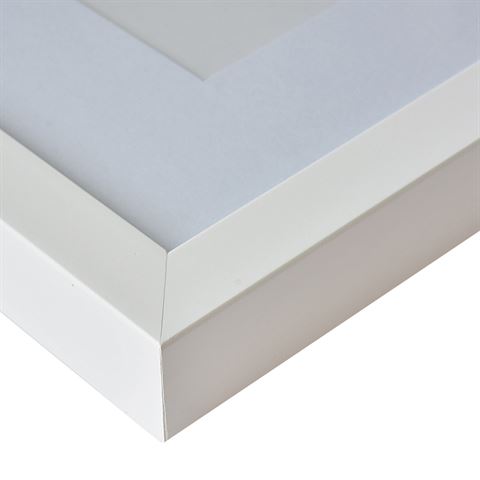 Nielsen design nielsen fotolijst 8988052 apollon wit 20x20 14x14 cm