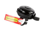 NietVerkeerd - NietVerkeerd N/v bel ø55mm alu/nylon klepel & bevestiging zwart