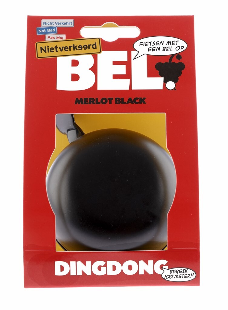 Nietverkeerd 80 mm ding dong merlot noir