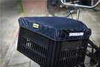 housse de caisse Undercover 40 x 30 cm polyester noir mat