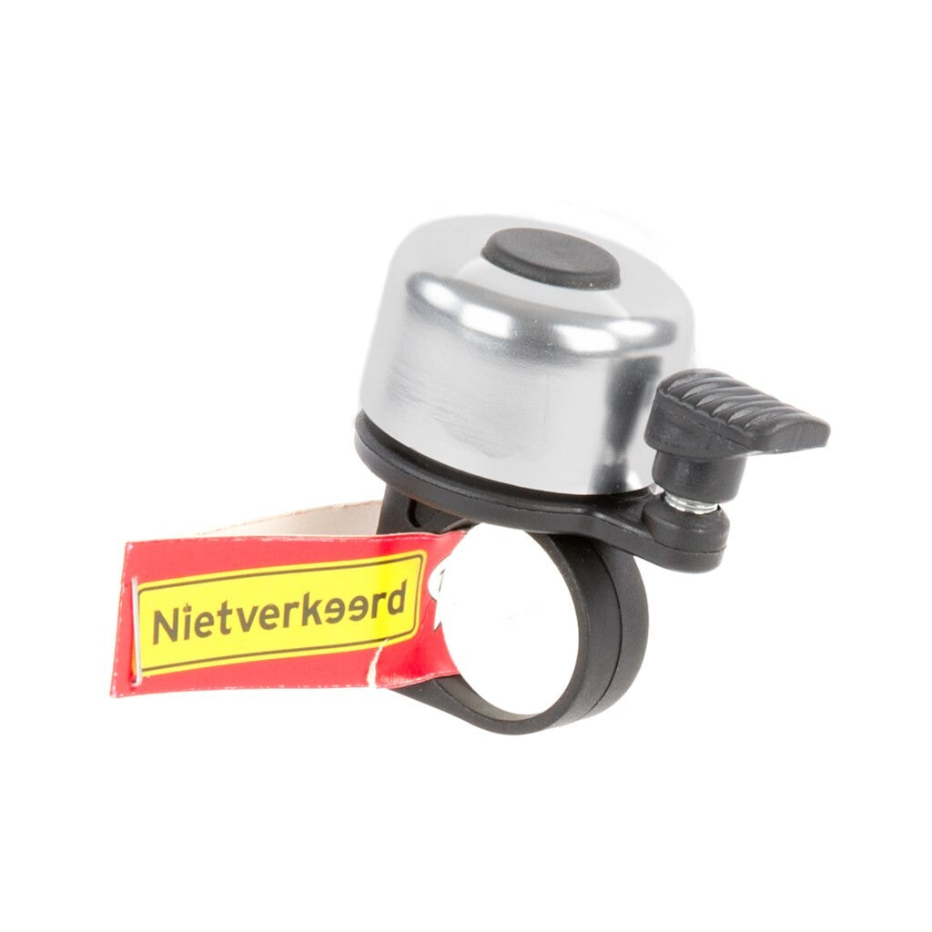 NietVerkeerd - NietVerkeerd N/v minibel staal 35mm zilver