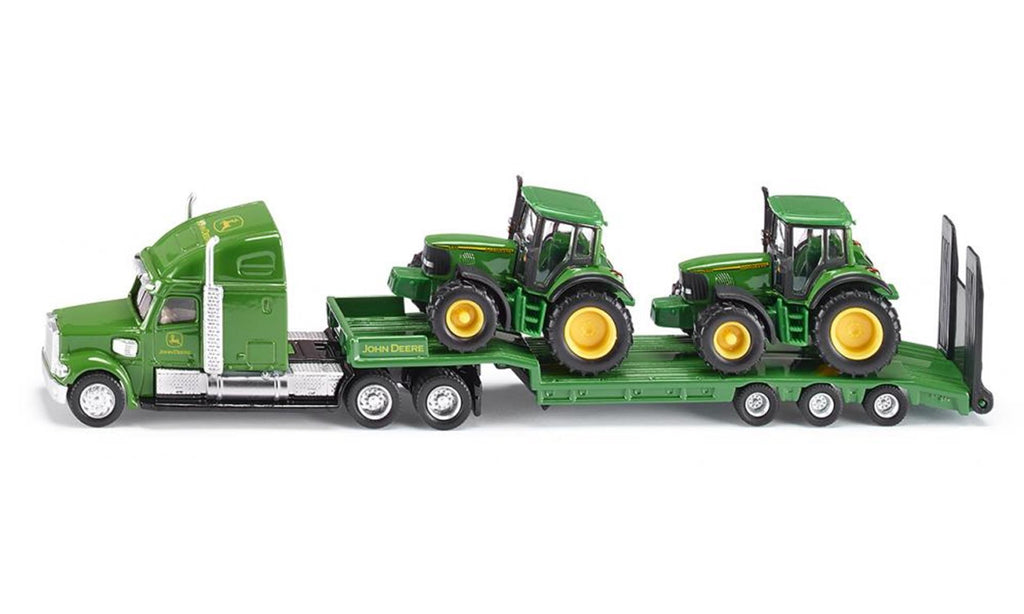 Siku 1837 dieplader met john deere