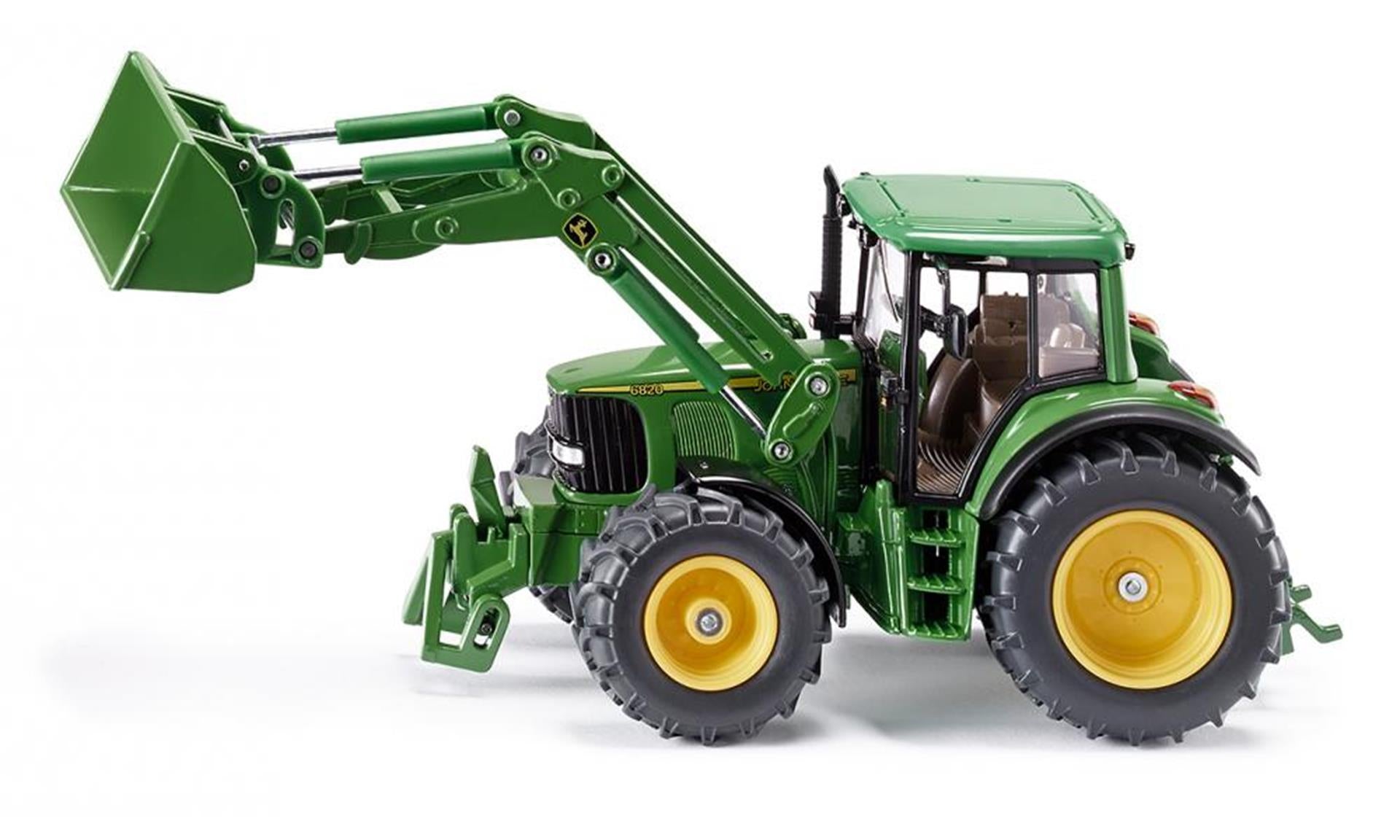 Siku 3652 tractor john deere met voorlader 1:32