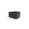 Curver style mand l met deksel antraciet