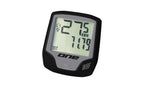 ONE One fietscomputer 8 draadloos unisize black grey